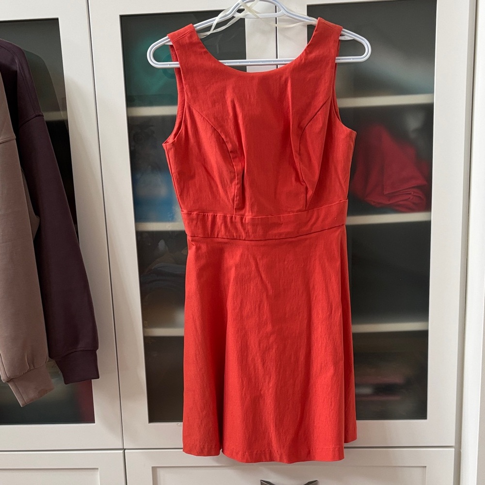 BCX Dress Size 5 ORANGE Coral NWT 🧡🧡